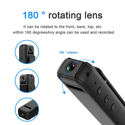 Zavinox™ 1080P HD Mini Wifi Camera
