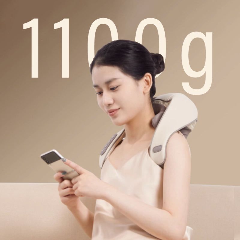 Zavinox™ Neck & Shoulder Massager with Heat
