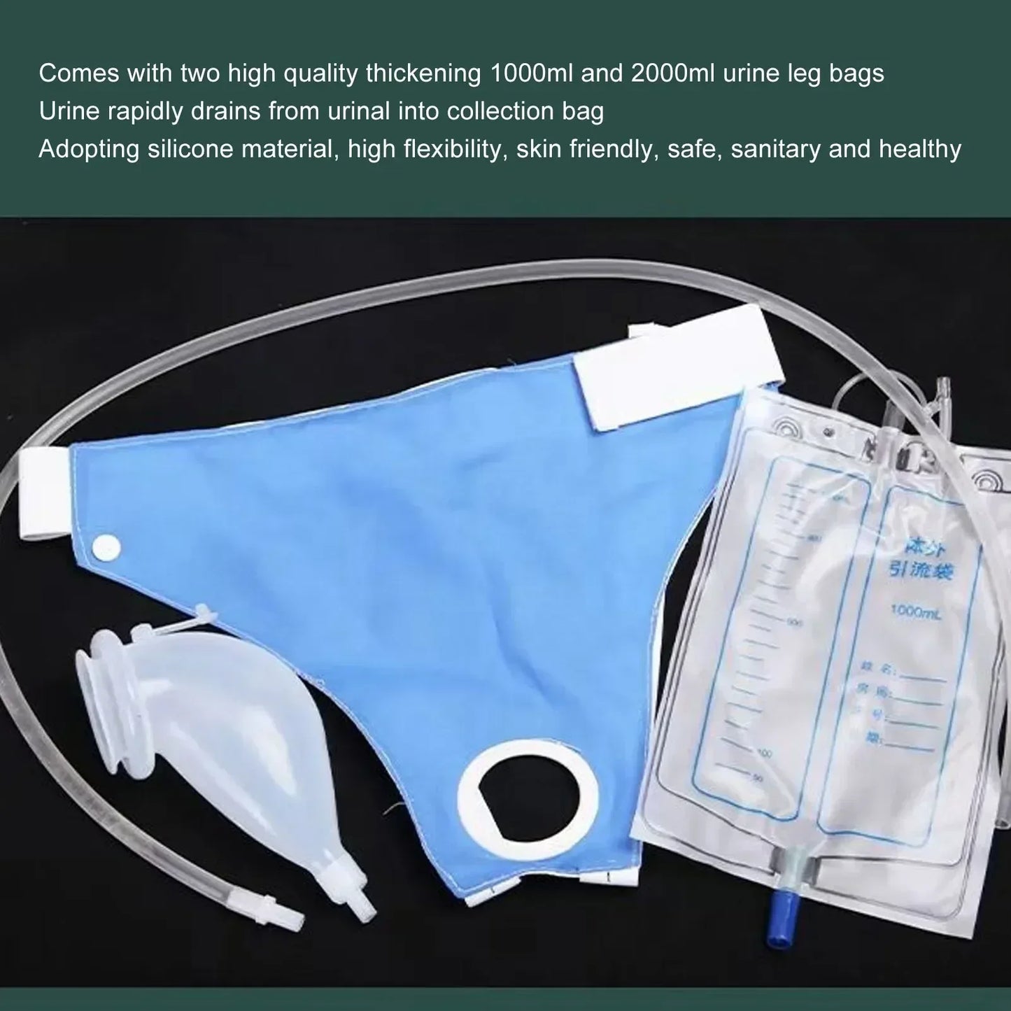 Zavinox™ ComfortFlow™ Wearable Urine Collector