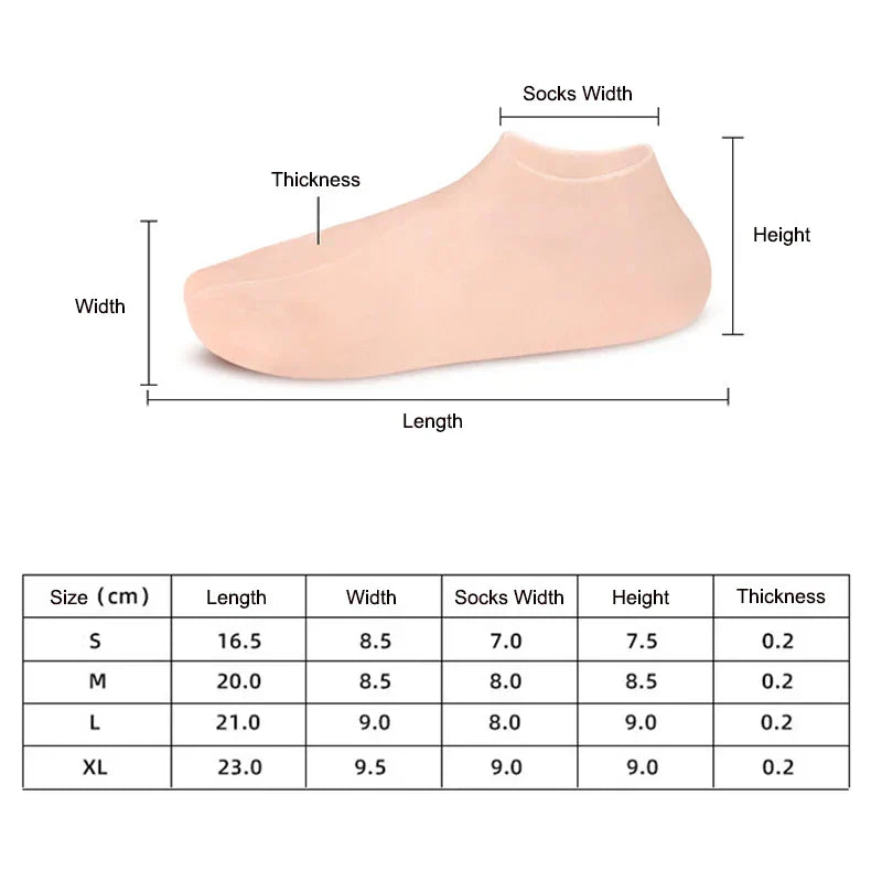 Zavinox™ Foot Softening Socks