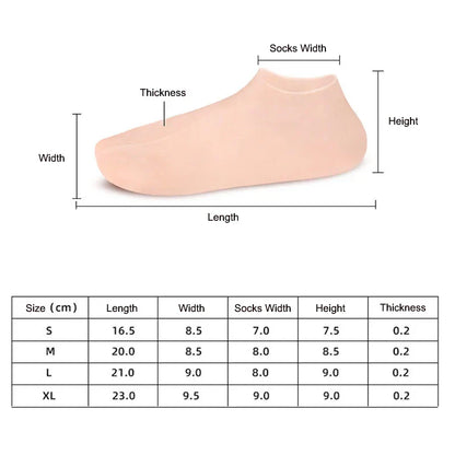 Zavinox™ Foot Softening Socks