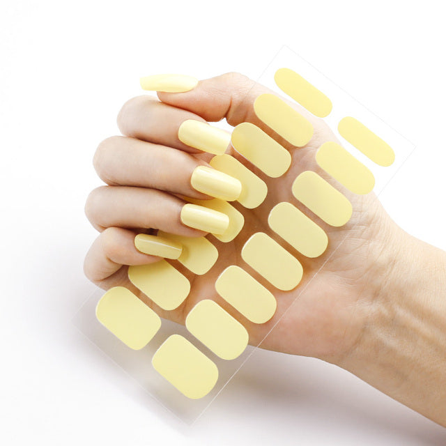 Zavinox™ Nail Wrap
