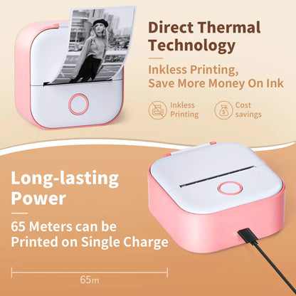 Zavinox™ Inkless Sticker Printer