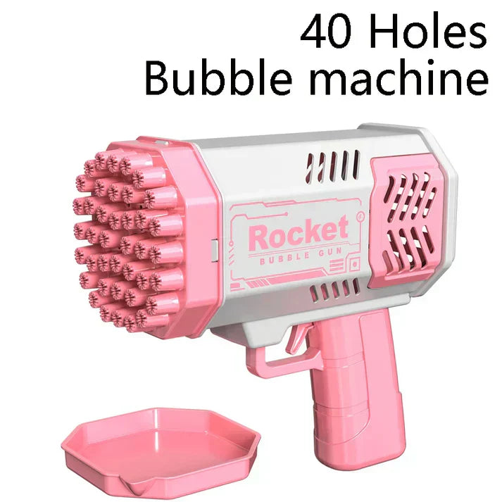 Zavinox™ Bubble Machine Gun Toy