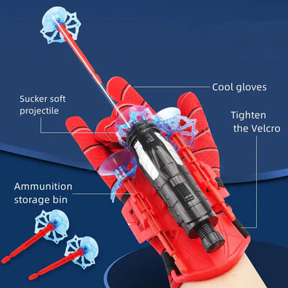 Zavinox™ Spiderman Web Shooter