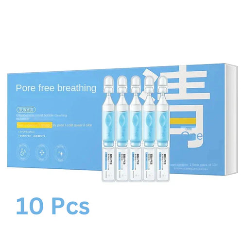 Zavinox™ Oligopeptide Small Bubble Cleansing Essence（10 Pcs）