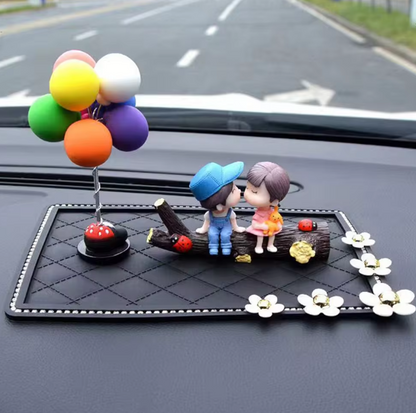 Zavinox™ Car Charm Couple Set