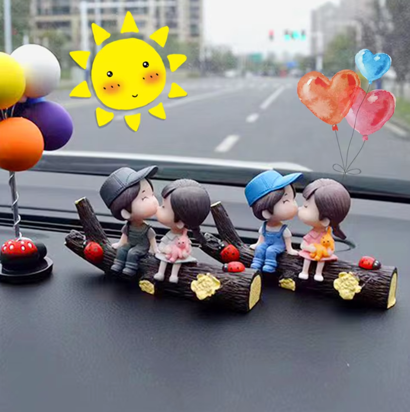 Zavinox™ Car Charm Couple Set