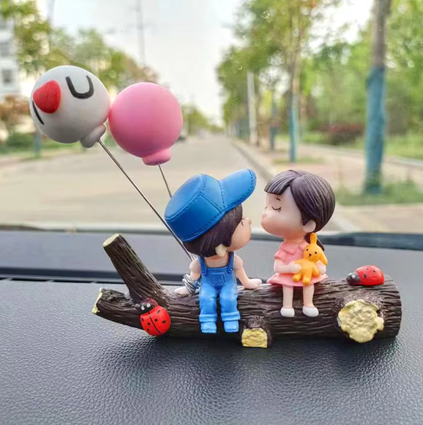 Zavinox™ Car Charm Couple Set