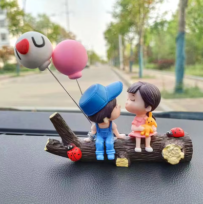 Zavinox™ Car Charm Couple Set