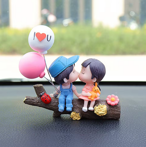 Zavinox™ Car Charm Couple Set