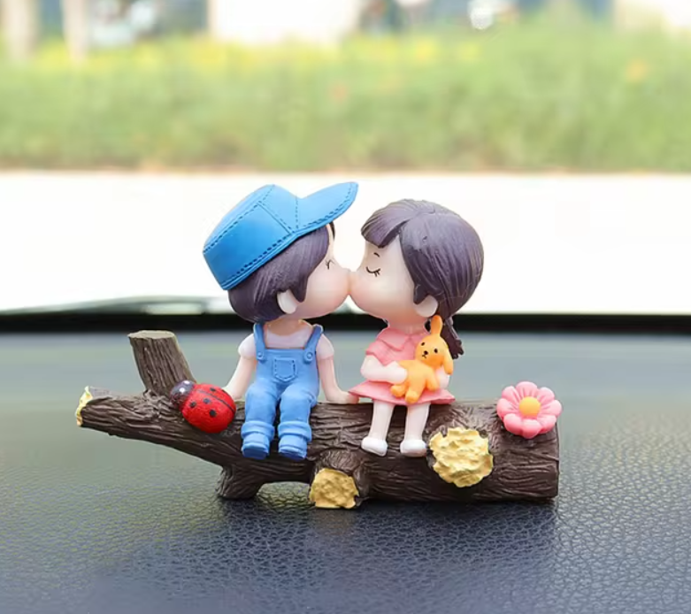 Zavinox™ Car Charm Couple Set
