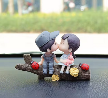 Zavinox™ Car Charm Couple Set