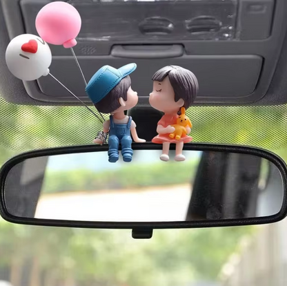 Zavinox™ Car Charm Couple Set