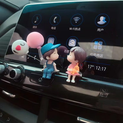 Zavinox™ Car Charm Couple Set
