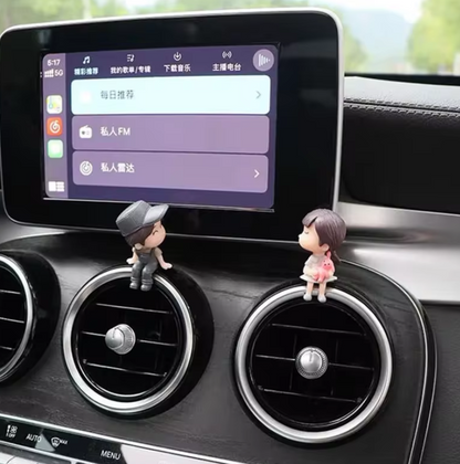 Zavinox™ Car Charm Couple Set