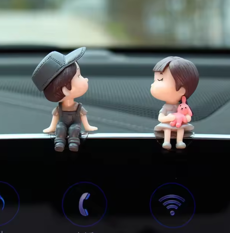 Zavinox™ Car Charm Couple Set