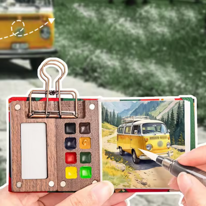 Zavinox™ Portable Watercolor Palette
