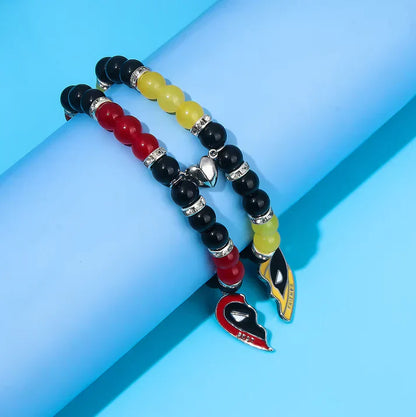 Zavinox™ deadpool and wolverine best friends Necklace, Keychain & bracelet
