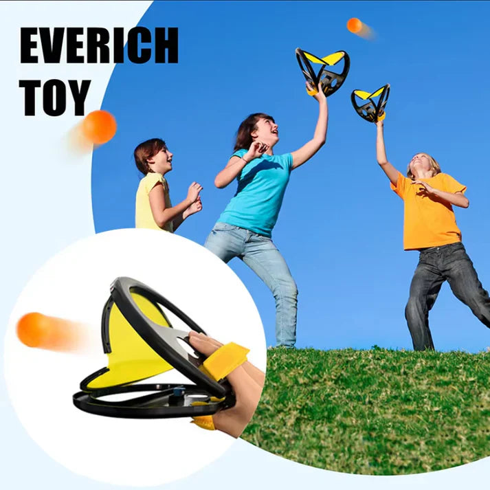 Zavinox™ Toss and Catch Ball Game Set