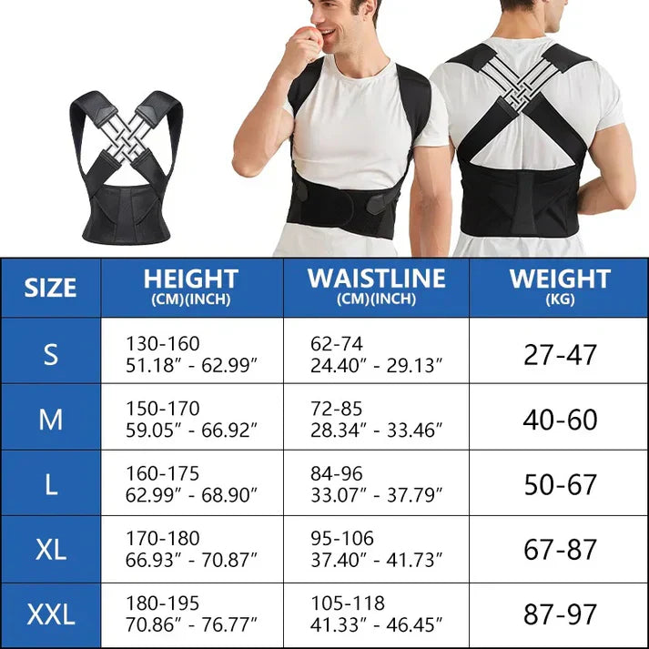 Zavinox Posture Corrector