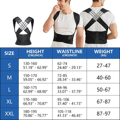 Zavinox Posture Corrector