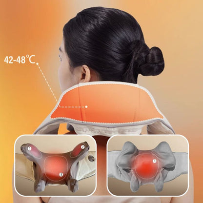 Zavinox™ Neck & Shoulder Massager with Heat