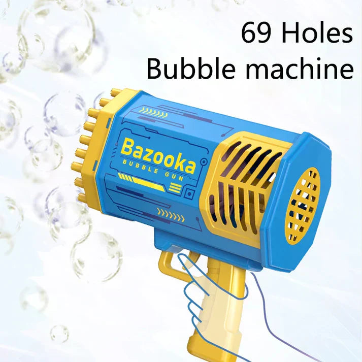 Zavinox™ Bubble Machine Gun Toy