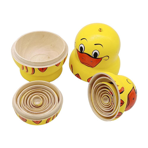 Zavinox™ Wooden Russian Duck