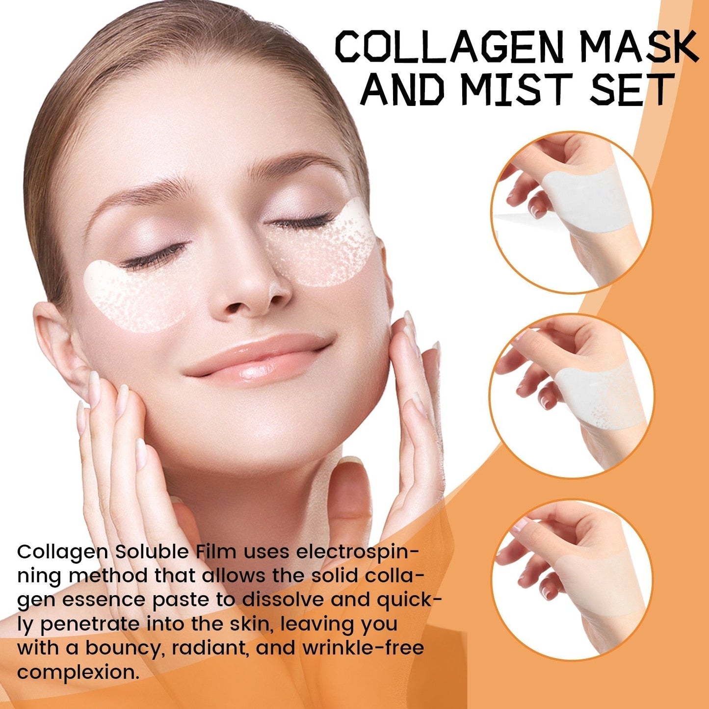 Zavinox™ Collagen Film Mask