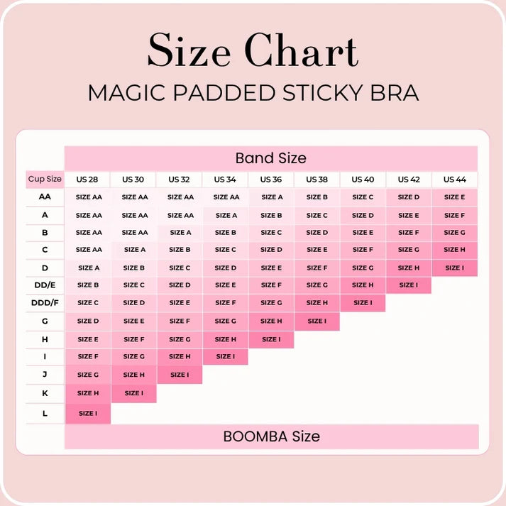 Magic Padded Sticky Bra