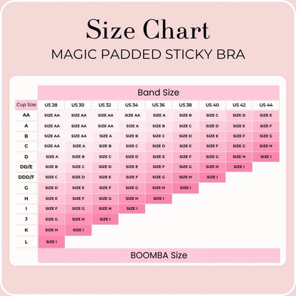 Magic Padded Sticky Bra