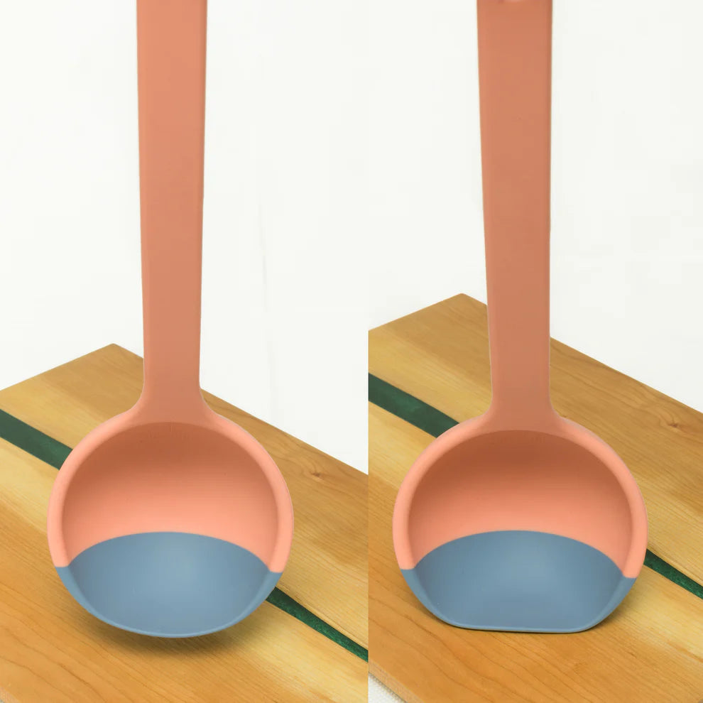 Zavinox × Scoups Soft-Top Silicone Ladle – Buy One Get One