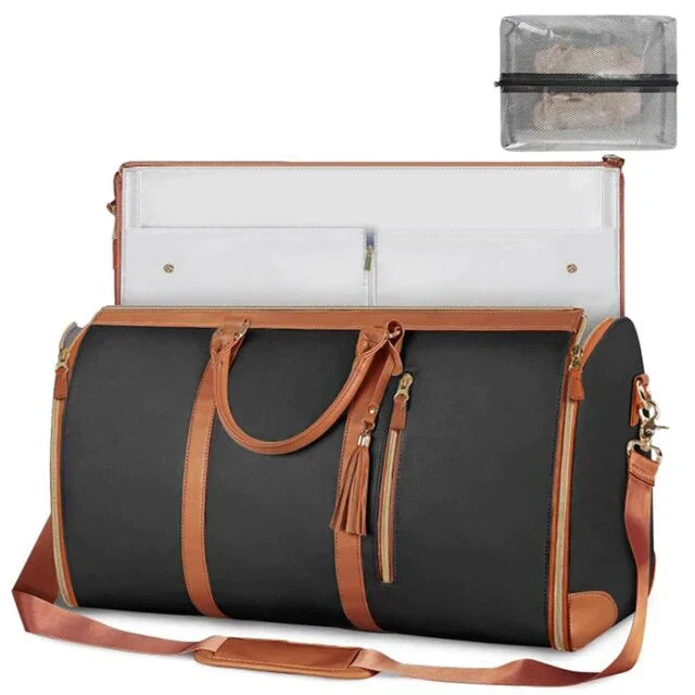 Zavinox™ High Capacity Folding Suit Luggage