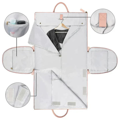 Zavinox™ High Capacity Folding Suit Luggage