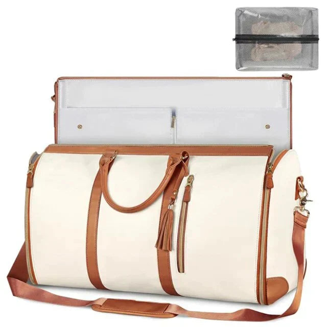 Zavinox™ High Capacity Folding Suit Luggage