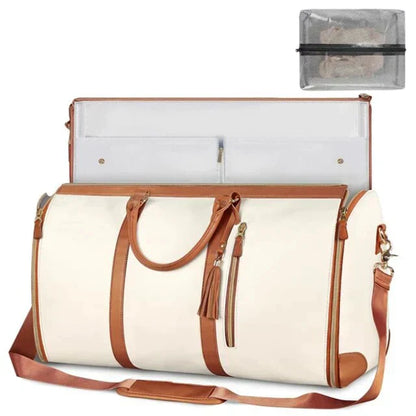 Zavinox™ High Capacity Folding Suit Luggage