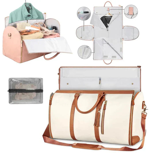 Zavinox™ High Capacity Folding Suit Luggage
