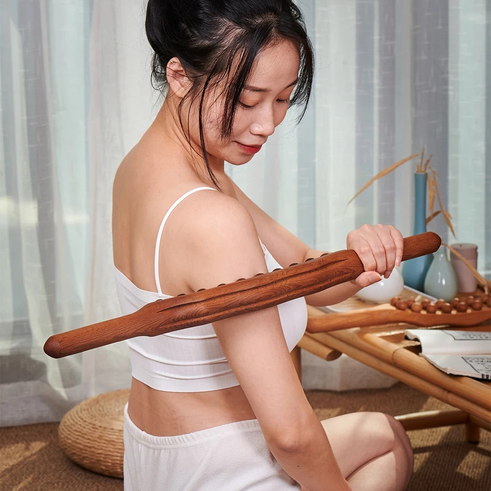 Zavinox™ Gua Sha Wood Therapy Tool