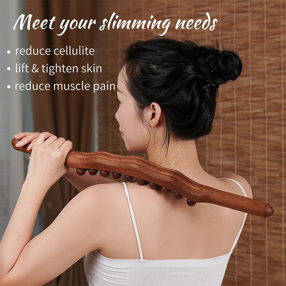 Zavinox™ Gua Sha Wood Therapy Tool