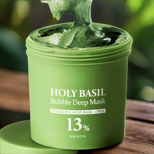 Zavinox™ Holy Basil Bubble Deep Mask