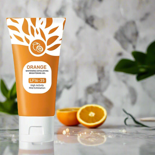 Zavinox™  Orange Enzyme Exfoliating Gel