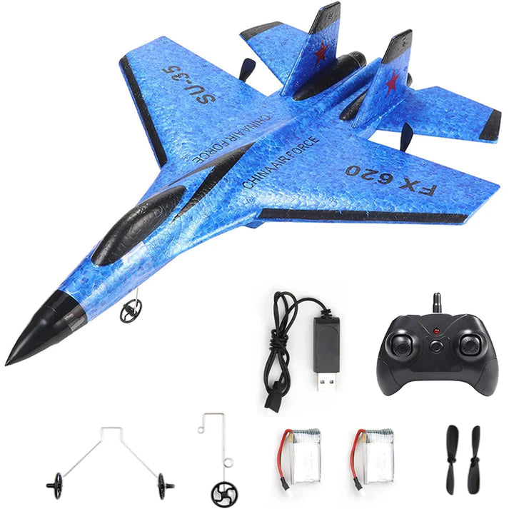 Zavinox™ SU-35 RC REMOTE CONTROL AIRPLANE