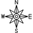 <strong> Dual Flashlight & Compass</strong>