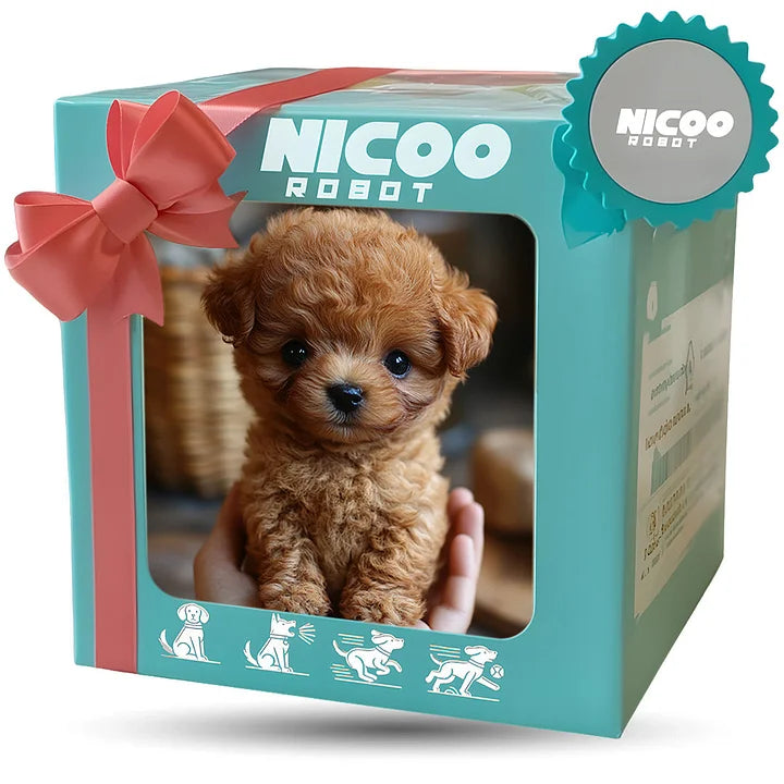 Zavinox™- My Realistic Robot Puppy