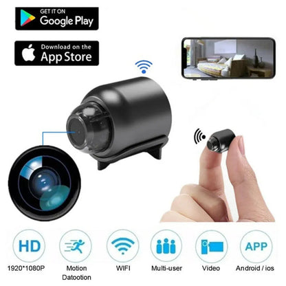 Zavinox™ Mini WIFI Camera 1080P HD - Night Vision Included