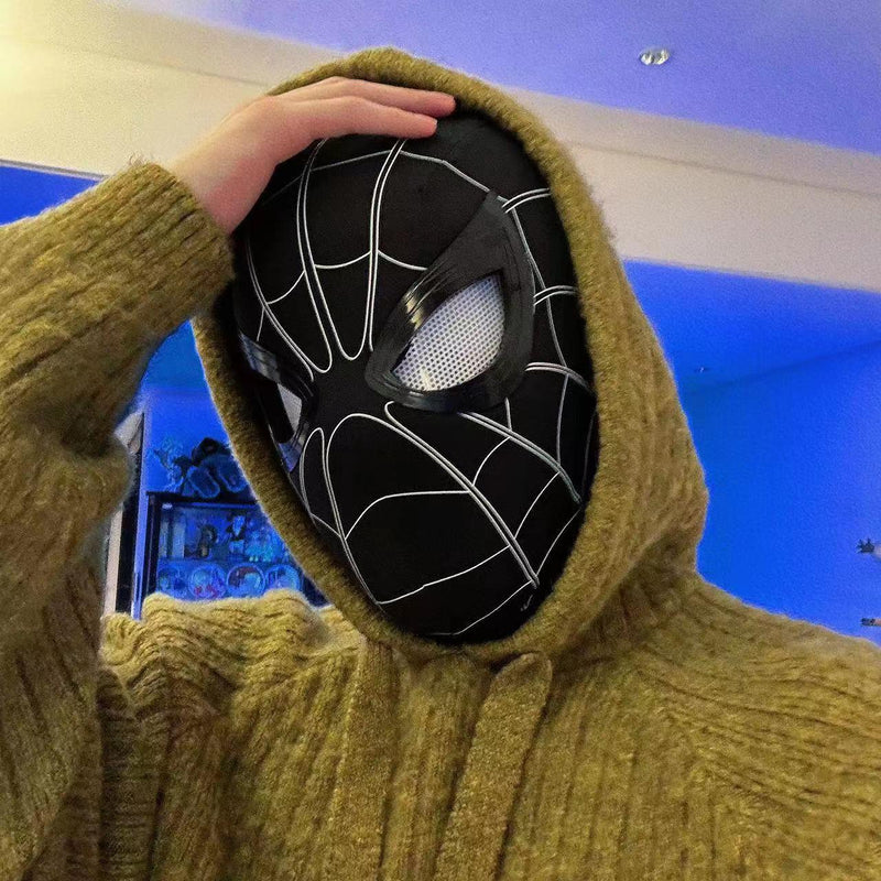 Zavinox™ Spiderman Mask With Movable Eyes