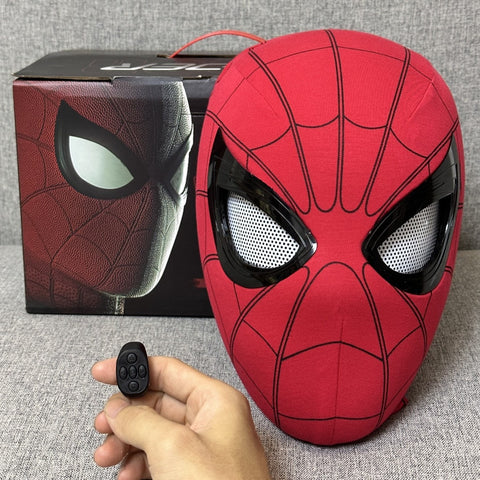 Zavinox™ Spiderman Mask With Movable Eyes