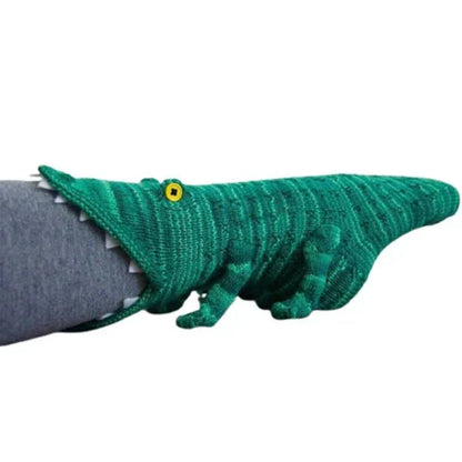 Zavinox™ CROCODILE KNIT SOCKS