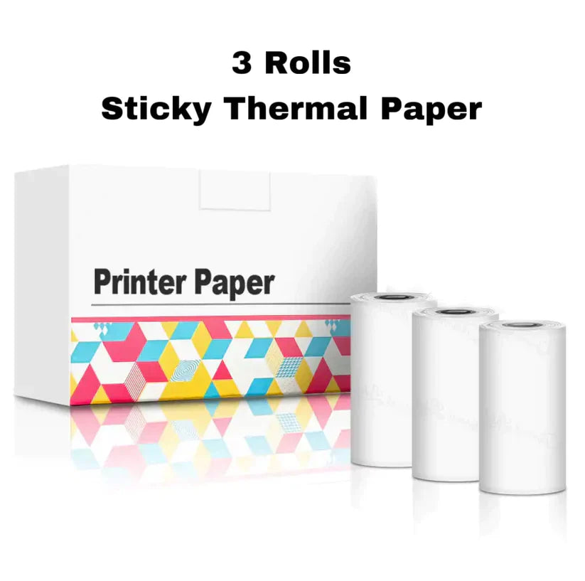 Zavinox™ Inkless Sticker Printer